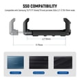 thumbnail image 3 of Soporte SSD NEEWER T5 T7 T9 para iPhone 16 15 Pro, 3 of 8
