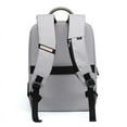 thumbnail image 2 of Large-capacity Backpack Men's Casual Simple College Students 16.3 Inches Light And Thin Travel Business Computer Bag, 2 of 5