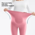 thumbnail image 4 of Luxalzxs Maternity Leggings for Women Pregnancy Yoga Pants Over The Belly Workout Leggings Comfy Stretch Gym Tights Pants Trousers Activewear, 4 of 5