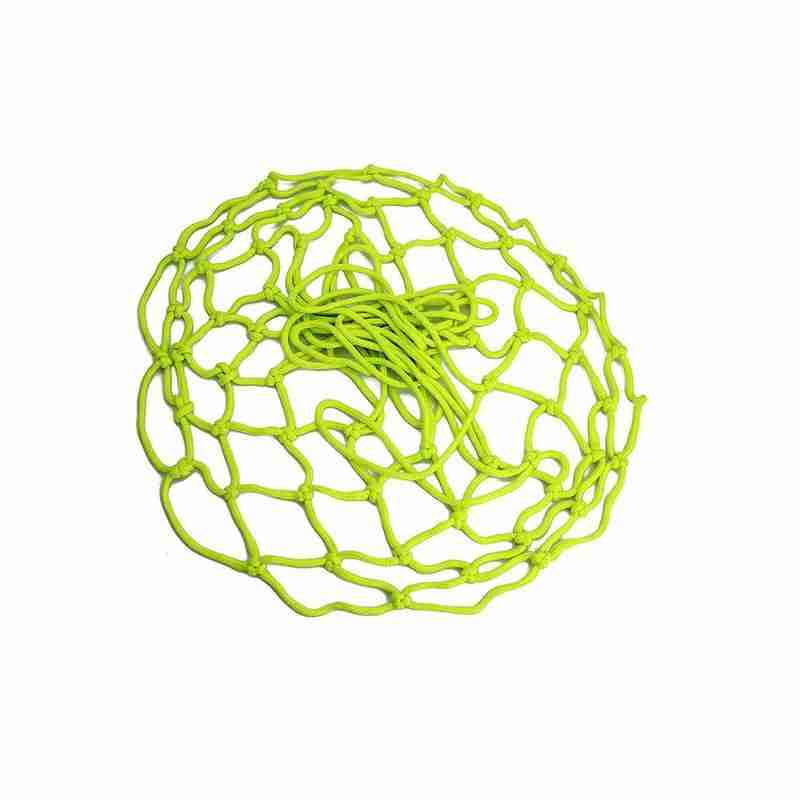 Green Fluorescent Standard Basketball Net Luminous Basketball Supplies Night Outdoor Indoor F7E5
