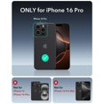 thumbnail image 2 of Funda de teléfono ESR para iPhone 16 Pro con soporte de protección contra caídas de 23 pies, 2 of 8