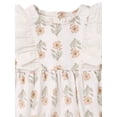 thumbnail image 6 of Modern Moments by Gerber Baby Girl Bubble Romper with Eyelet Trim, Sizes 0/3 onths - 24 Months, 6 of 10