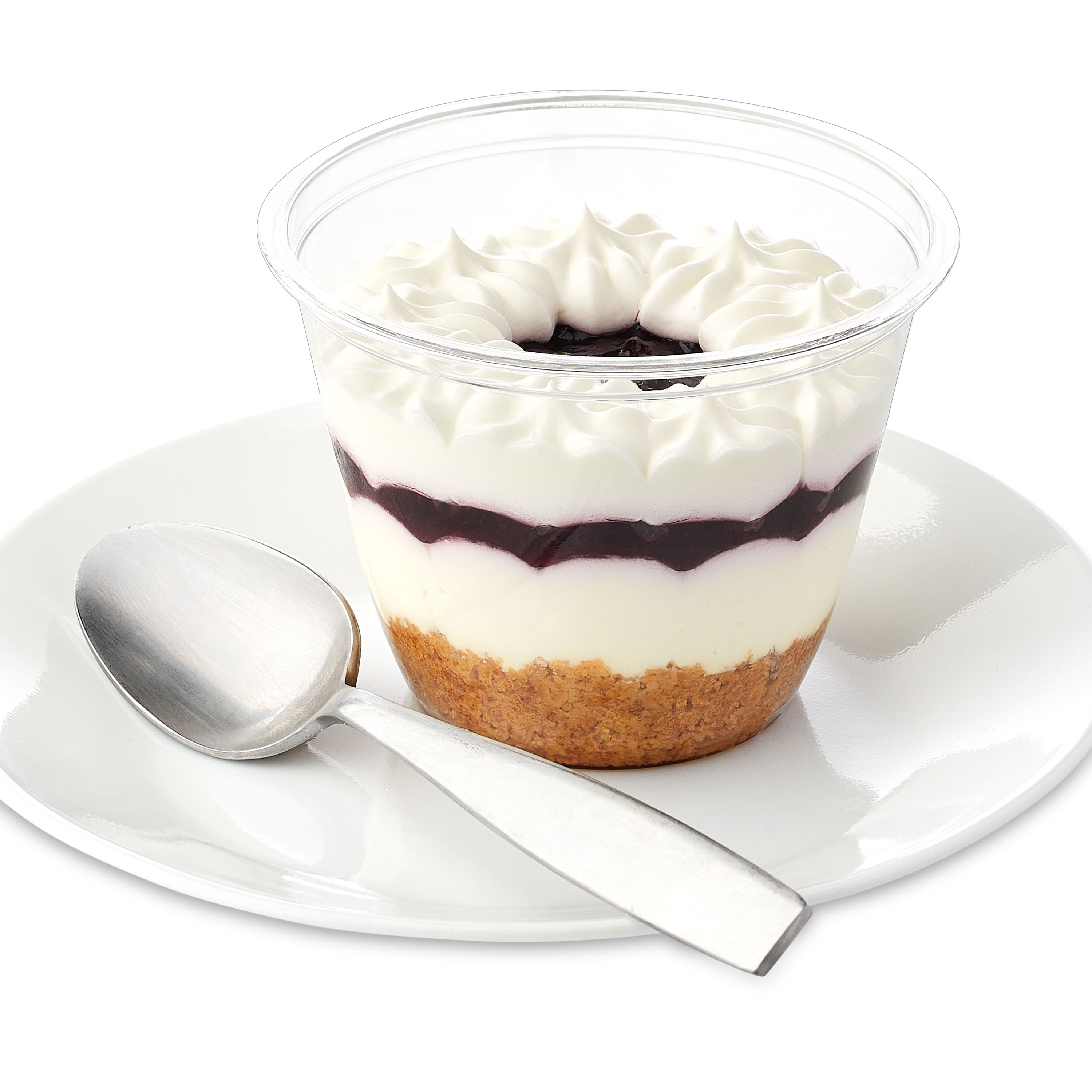 Marketside No Bake Blueberry Cheesecake Parfait, 4.9 oz (Refrigerated, Thawed)