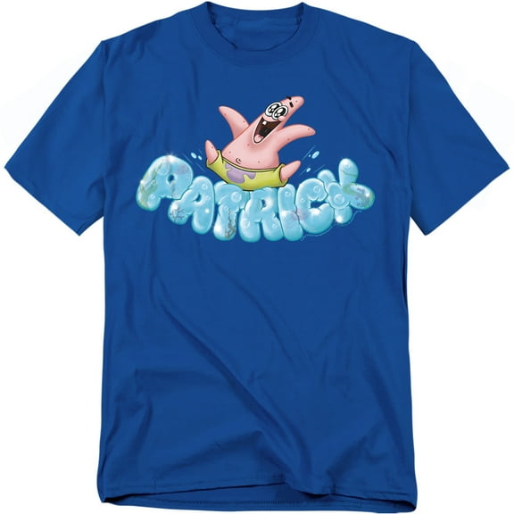 Spongebob T-Shirt Happy Go Lucky Patrick Unisex Graphic Tee For Men & Women