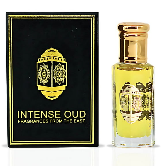 Erba Perfume Oil 12ML (0.40 OZ) With Black Gift Box By Intense Oud | Zesty Citrus With Vanilla & Musk Finish.