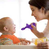 Plastic Small Airplane Spoon Toddler Airplane Spoon PP Fashion Portable Airplane Shape Kitchen Tableware Children's Spoon