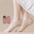 thumbnail image 3 of FRSASU Thickened fleece floor Socks for Men and Women Non Slip Solid Color Autumn and Winter Sleep Socks 1Pc, 3 of 3