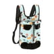 thumbnail image 2 of Bolsa de pecho con hebilla de seguridad incorporada, mochila para transportar perros (perro azul claro XXL) Ndcxsfigh Libre de BPA, 2 of 7