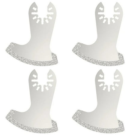 

RANMEI 4X Diamond Triangle Oscillating Saw Blades Multi Tool Saw Blades for Fillers