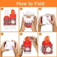 thumbnail image 3 of Pack of 12 Christmas Small Gift Box, Empty Paper Folding Box, Chocolate Box, 3 of 4