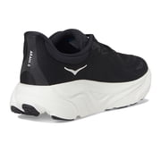 Hoka Men's Arahi 8 Sneaker, Black/White, 10