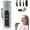 Blue, variant on 2026 New Portable Clip On Fan, Handheld Turbo Fan with Foldable Stand, Light, LED Display, Hands-Free Waist Clip Fan, Personal Mini Cooling Function Fans, for Travel, Office, Outdoor (White)