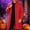(Casual 3)Red, variant on Men's Halloween Red Military Style Trench Coat with Cross Button Design Retro Court Cosplay Costume for Fancy Dress Party