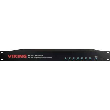 Viking Electronics 250 Watt 70V Sip/Multicast Paging Amplifier price history on PriceWatchPro