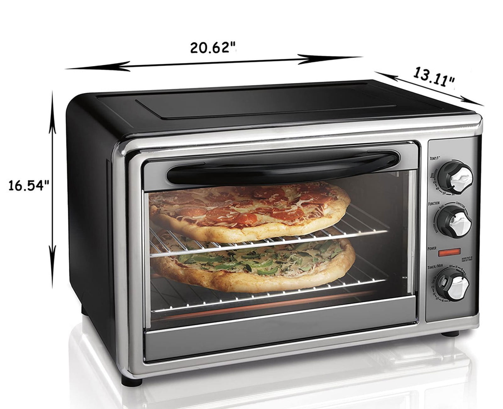 Applica TO1675B Countertop Convection Toaster Oven: Toaster Ovens  (050875805583-1)