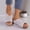 Gray, variant on Viluyesy Womens Slippers Sandals, Arch Support Slip-On Floral Hollow Summer Beavh Wedge Shoes Blue