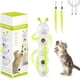 thumbnail image 1 of Methold Juguete interactivo de estimulación con gusano ABS y ventosa, juguete deportivo inteligente para gatos domésticos aburridos. Juguetes para gatos, 1 of 6