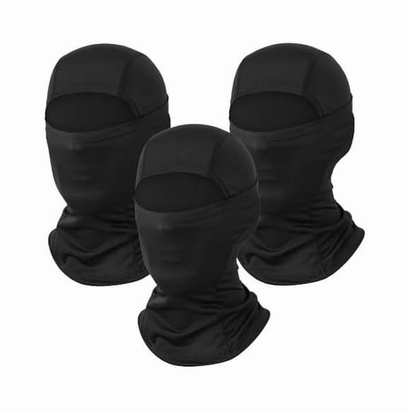 ccwmincc Ski Mask for Men 3 Pack Balaclava Face Mask Women Shiesty Ski Mask Summer Full Face Cover Sun Protection Football Motorcycle