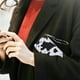 thumbnail image 3 of Cartera con estampado de vaca para mujer, monedero con cremallera y correa de muñeca, 3 of 7