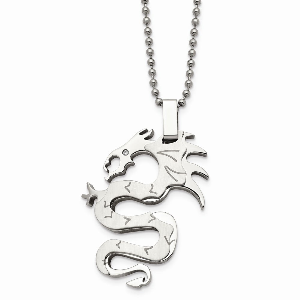 Mia Diamonds 925 Sterling Silver Rhodium Plated Snake Chain 0.9mm