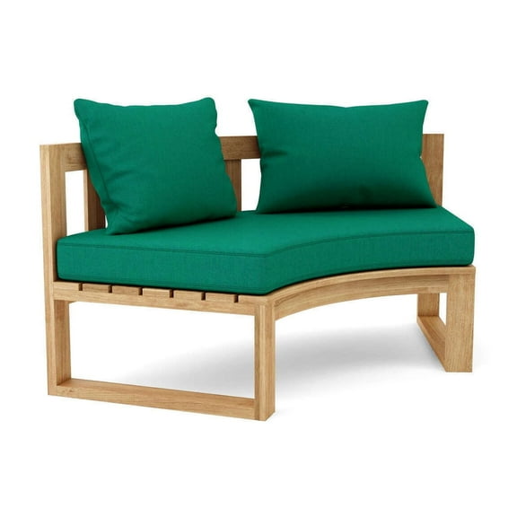 Modular Patio Conversation Set - Outdoor Deep Seating Area