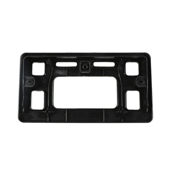 Front License Plate Bracket for 2016-2022 Honda Pilot ,Front License Plate Bracket Parts , Front Bumper License Plate Bracket Frame , Front Bumper Tag Mount Adapter Replacement Parts