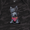 thumbnail image 4 of Inktastic Scottie Dog in Plaid Boys or Girls Baby Bodysuit, 4 of 5