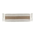 thumbnail image 2 of Linen Table Runner with Tassels, Boho Woven Striped Dining Table Decor, Lightweight Decorative Cloth for Christmas Party, Khaki, by IHXORA, 2 of 6
