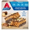Atkins Snack Bar - Peanut Butter Fudge Crisp - 5ct