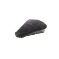 thumbnail image 1 of Sheepskin Bicycle, Bike Seat Cover - Universal Fit (Charcoal), 1 of 3