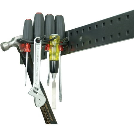 Rail Mounted Universal Tool Rack