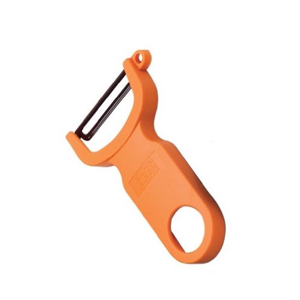 Kuhn Rikon Original Swiss Peeler, Orange