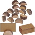 thumbnail image 1 of Miangastore Porte-Photos en Bois Brun pour Usage Quotidien avec Résistance Durable et Forme Unique 1 Ensemble, 1 of 8