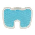 thumbnail image 4 of Almohadilla de Cuello de de Coche Memoria de Viaje Gel de Espuma + ín de Asiento Cóccix édico Almohadilla de Silla de Oficina Sunnimix Cojín para asiento, 4 of 8