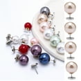 thumbnail image 2 of Pearls Studded Clothing Pin Safety Designs For Sewing Set And Dressmaking, 2 of 20