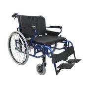 Karman BT-10 30" seat Foldable Wheelchair with Detachable Footrests Diamond B...