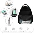 thumbnail image 3 of F1 de Brad Pitt Mochila Escolar para Niños y Niñas, Mochila Infantil de Alta Calidad Ligera, Grande y Duradera 43x15x32cm, 3 of 6