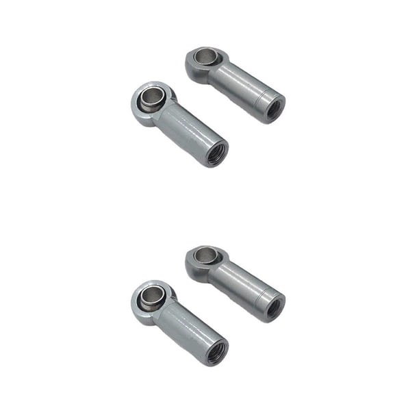 Vogacara 2 uds soporte de cabeza de bola accesorio de mejora extremos de barra de amarre de juguete automático color titanio color titanio 2piezas Vogacara CBP318356