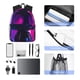 thumbnail image 4 of Easygdp Neon Toy Cat Reflections Mochila Casual para Portátil, Mochila para Escuela, Viajes, Negocios, 4 of 6