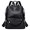 S80-Black, variant on ALTOSY Genuine Leather Backpack Purse for Women Large Casual Shoulder Bags S106 Black/Brown