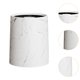 thumbnail image 4 of Cubo de basura abierto, moderno, de doble capa Blanco 15L, 4 of 9