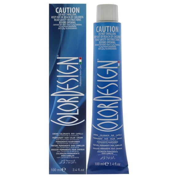 Color de cabello permanente Rusk 5.01 Marrón natural ceniza claro 3.4 oz