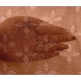 thumbnail image 4 of oneOone Viscose Chiffon Fabric Floral Block Printed Craft Fabric BTY 42 Inch Wide, 4 of 4