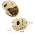 thumbnail image 2 of Baweave Large Lizard Enclosure Cave Moss-covered Reptile Hideaway, 2 of 8