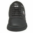 thumbnail image 2 of Fila Men's Original Fitness Sneaker 6.5 BLACK/WHITE/RED, 2 of 4