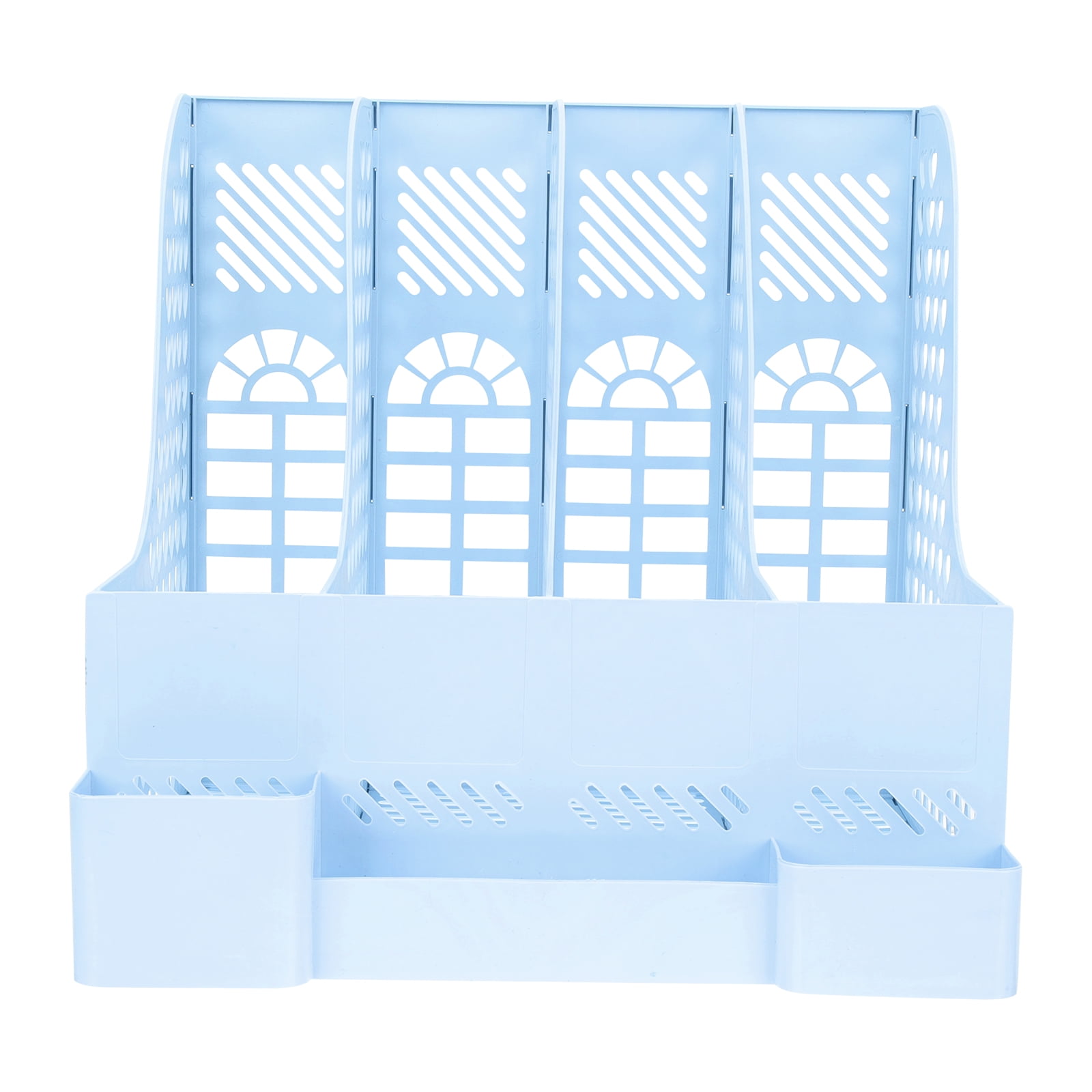 Household File Organizer Convenient Magazine Holder Multi-function File Holder