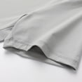 thumbnail image 6 of Men's Big & Tall Ice Silk Short Sleeve T-Shirts Quick Dry Athletic Tee Crew Neck, Basic Moisture Wicking Workout Performance Tops Summer Cooling Breathable Shirt, 6 of 9