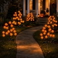 thumbnail image 6 of Halloween Decorations Outdoor Lights Solar Powered Decor for Yard Lawn Garden Spooky Season Home Fall Decor 1 Piece Stake Light for Holiday Party Display, 6 of 8