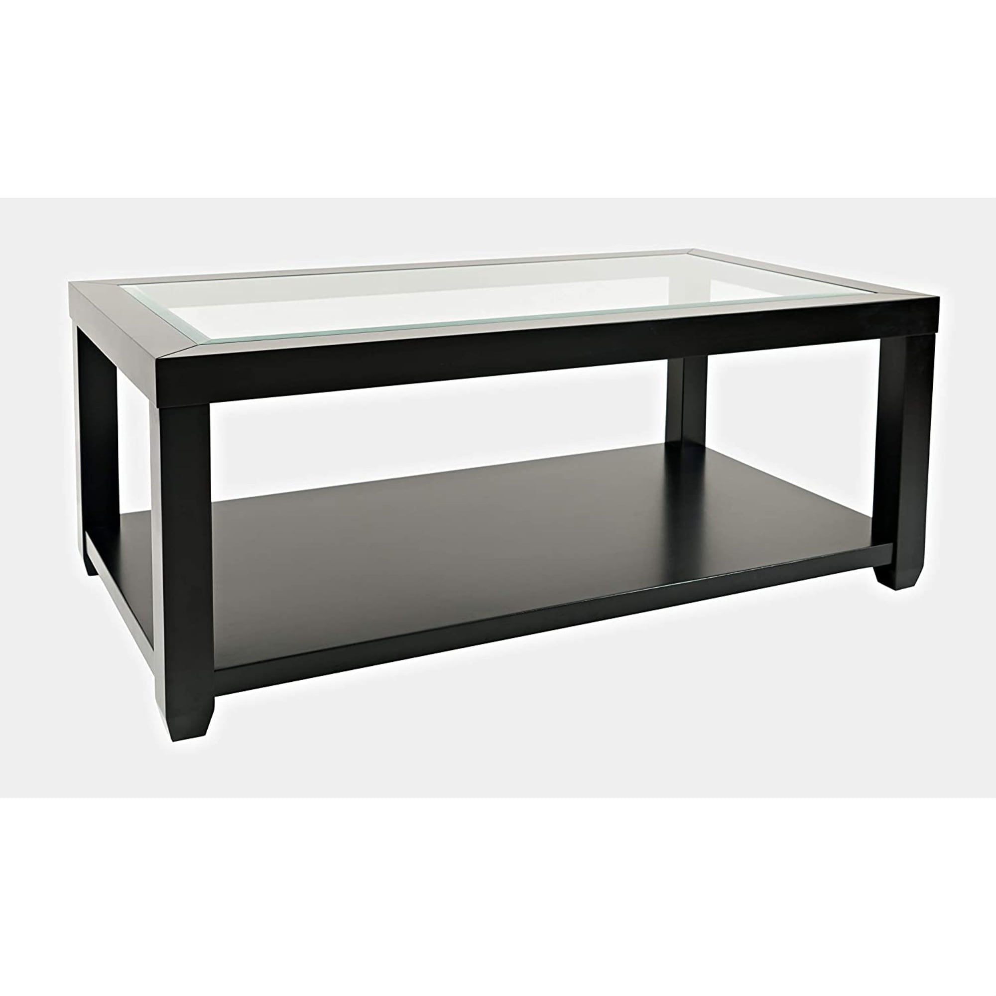 Urban Icon Rectangular Glass Inlay Coffee Table
