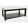 thumbnail image 2 of Jofran Urban Icon Contemporary Rectangular Glass Inlay Coffee Table, 2 of 6